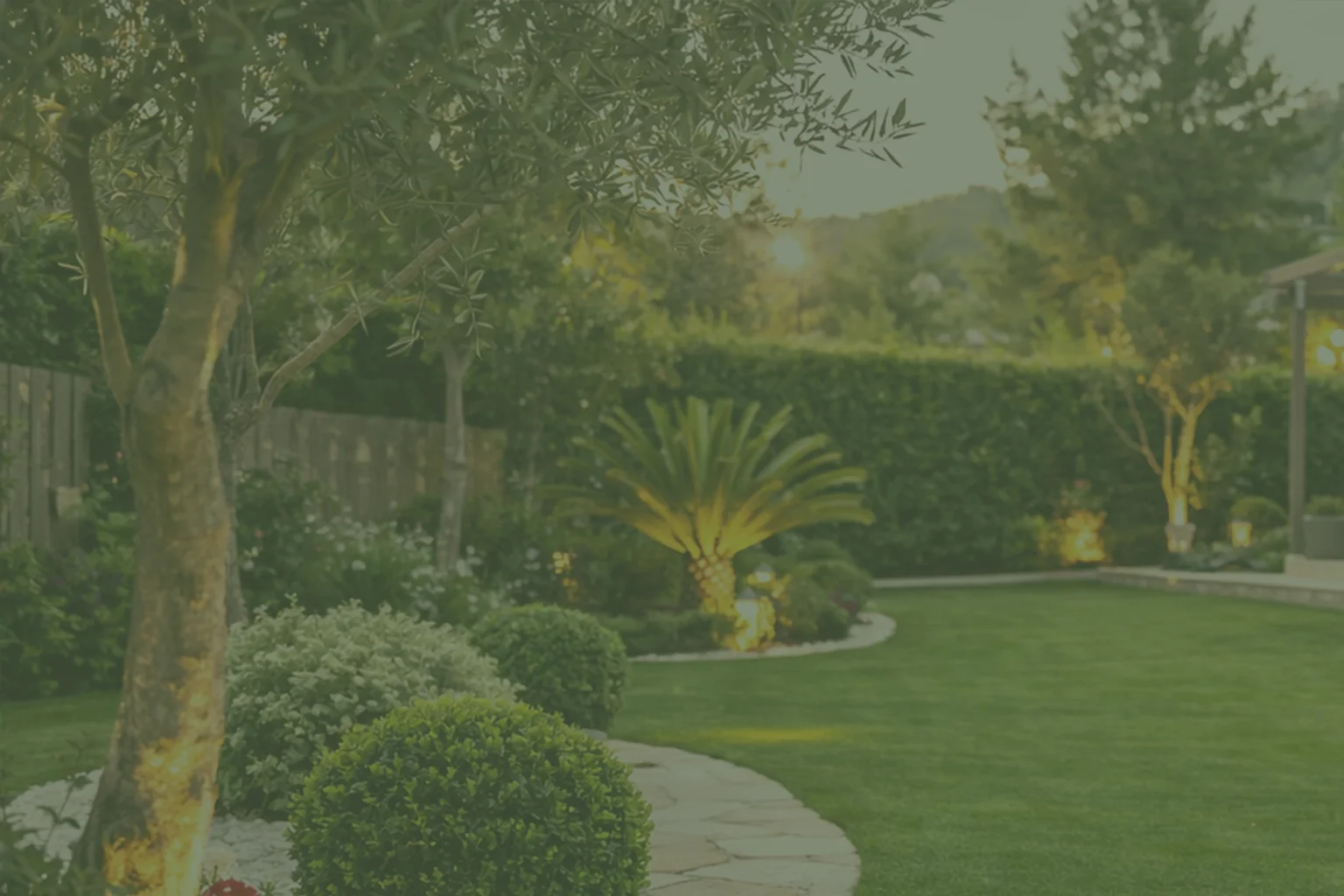 ανακαίνιση κήπου