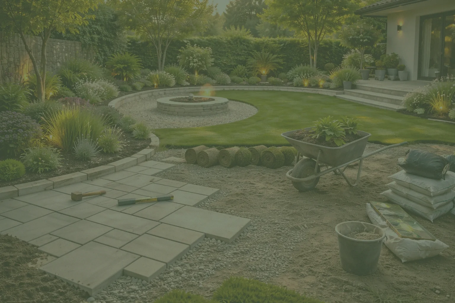 διαμόρφωση χώρου