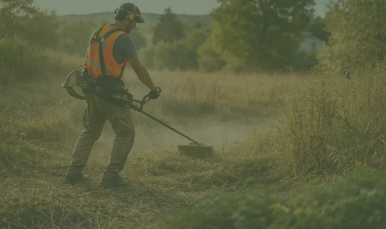 Καθαρισμός οικοπέδου