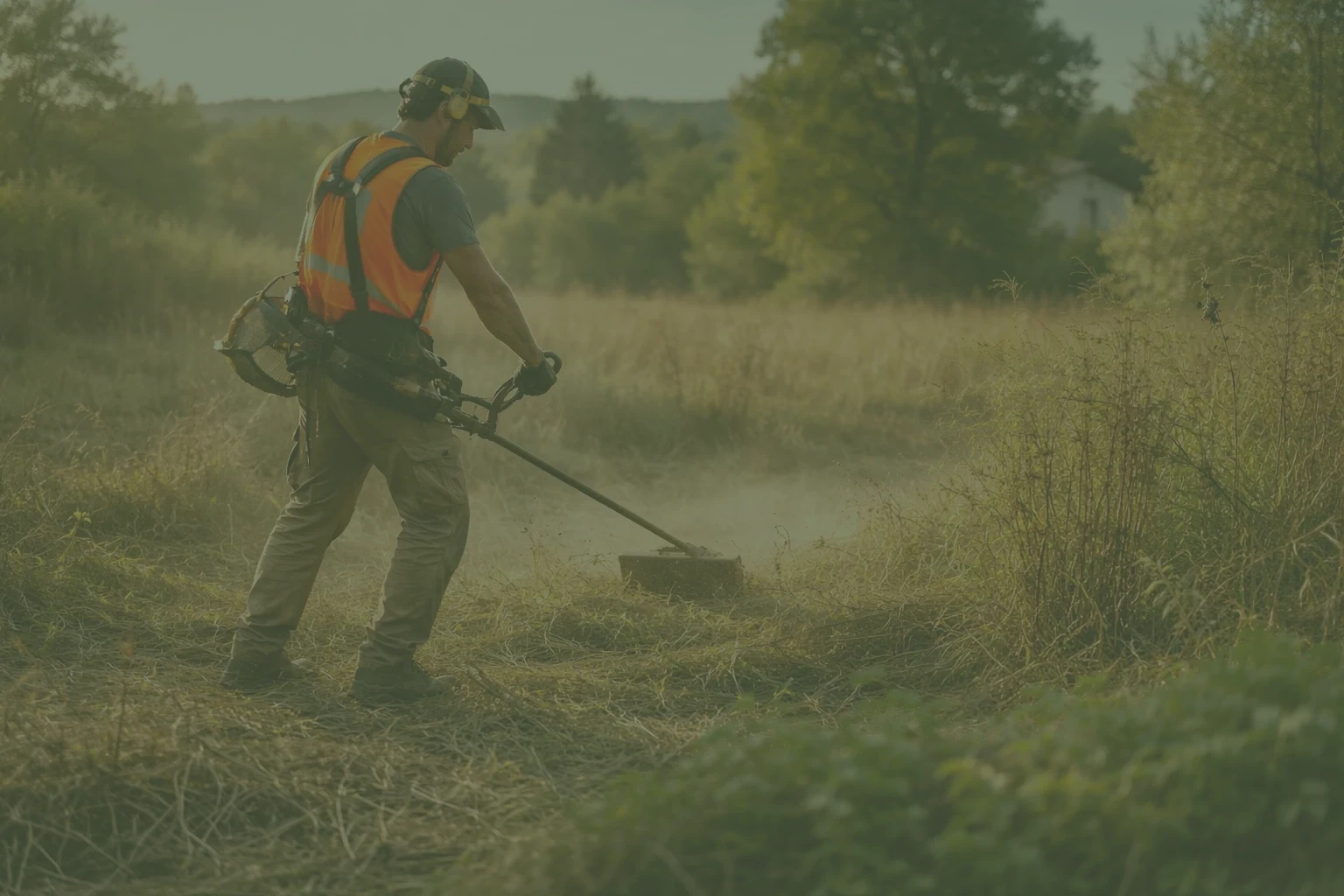 Καθαρισμός οικοπέδου