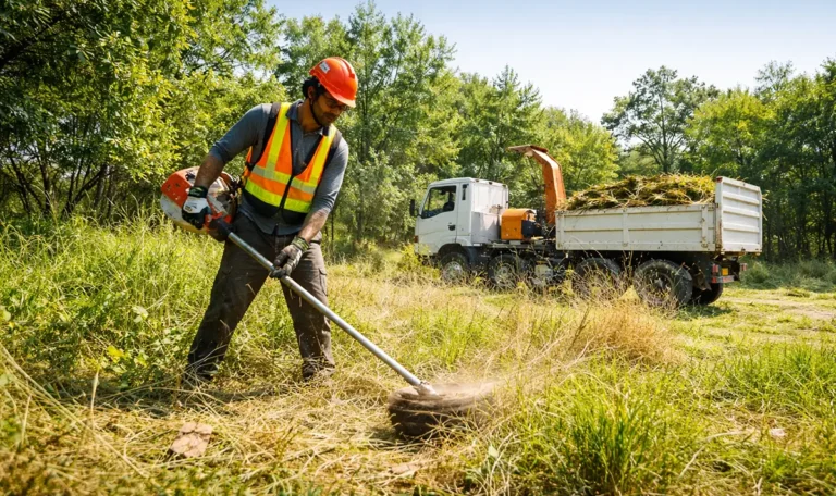 Καθαρισμός οικοπέδου