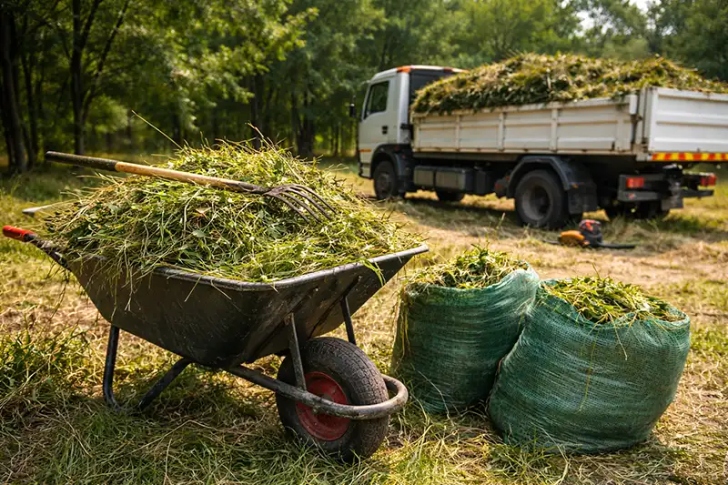 καθαρισμός οικοπέδων