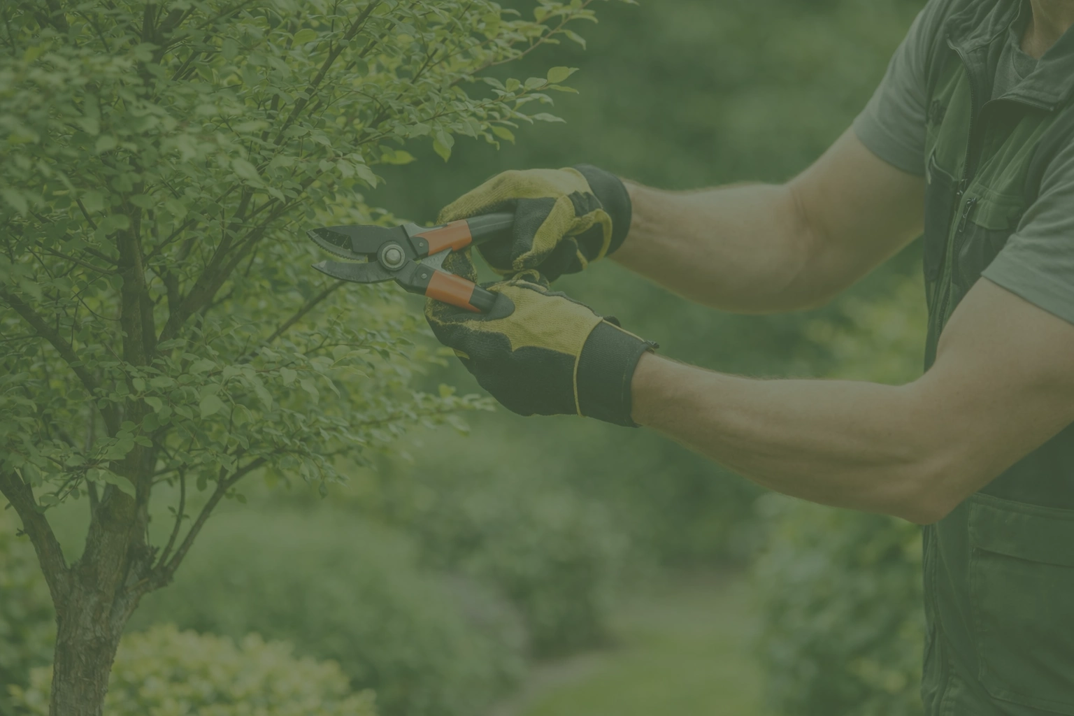 κλάδεμα δέντρων