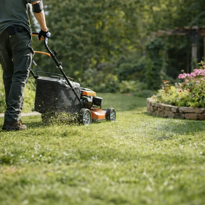 κόψιμο χόρτου